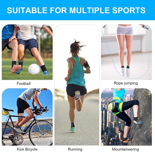 Thumbnail 6 de ACWOO Cavigliera Sportiva, tutore caviglia