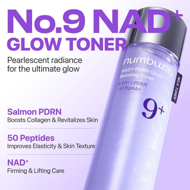 Thumbnail 1 de numbuzin No.9 Toner 150 ml Glow Boosting