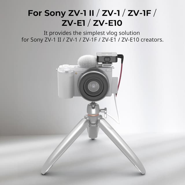 Thumbnail 1 de SMALLRIG 4734 Adattatore Cold Shoe per Sony ZV