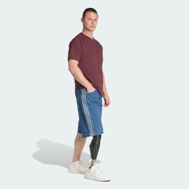 Detalle 1 de Adidas Camiseta Premium Essentials Burgundy