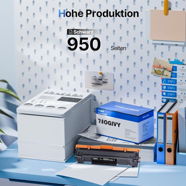 Detalle de 142A W1420A Toner für HP LaserJet mit Chip