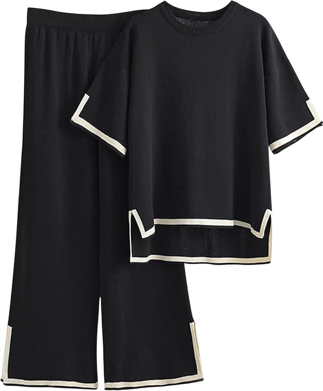 Detalle de Tanming Sweater Sets Knit 2 Piece