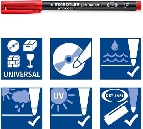 Thumbnail 6 de Staedtler 318 WP4 Rotulador de punta fina