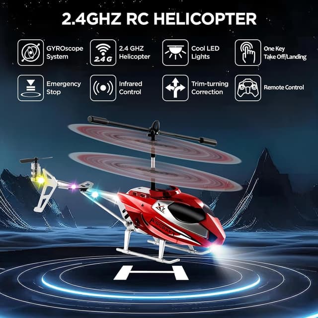 Thumbnail 5 de Handwell Ferngesteuerter Hubschrauber