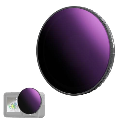 Detalle de NEEWER Filtro ND Variable ND64–256 6–8 paradas