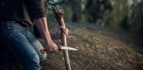 Thumbnail 3 de Fiskars SW73 Xtract, sierra madera 16 cm 🌲