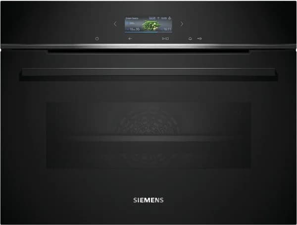 Detalle de Siemens iQ700 CB774G1B1 horno 47L