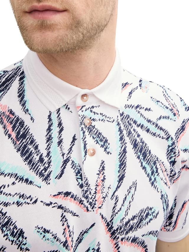 Detalle de Polo uomo Tom Tailor 1045706 a maniche corte