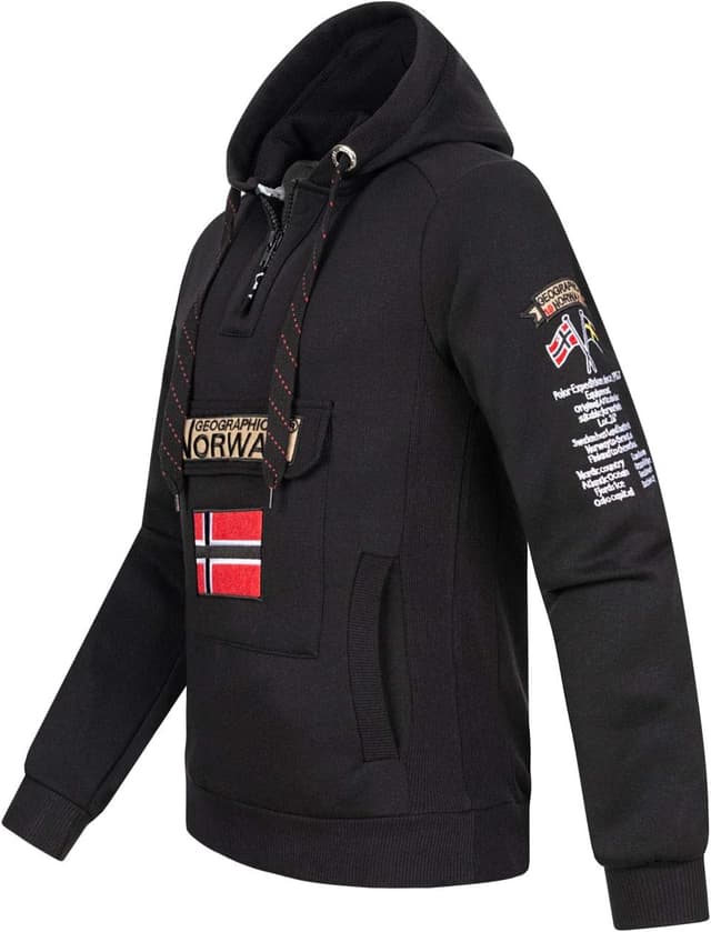 Thumbnail 3 de Geographical Norway GYMCLASS Felpa con cappuccio