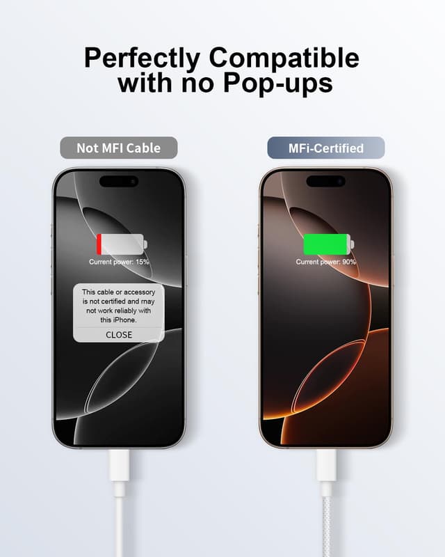 Thumbnail 5 de Anssan Câble iPhone 1m 2Pack