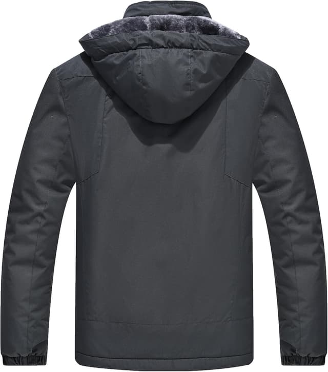 Thumbnail 1 de Zzkouine Giacca da Montagna uomo impermeabile antifreddo