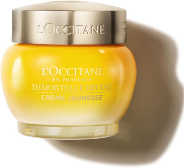 Detalle de L'Occitane Immortelle Divine Face Cream (50 ml) – anti-ageing moisturiser