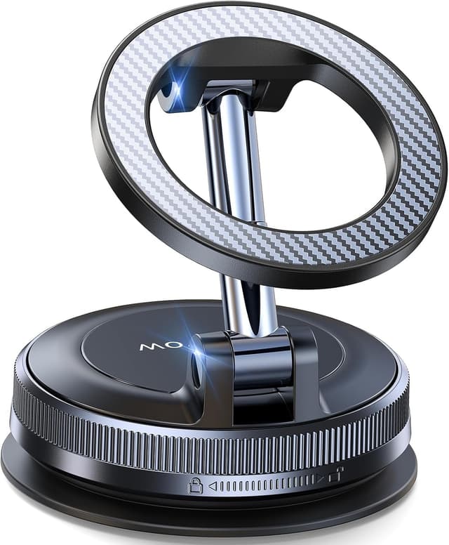 Imagen de Coolpow Upgraded Vacuum Car Phone Holder 2800gf en OfertitasTOP