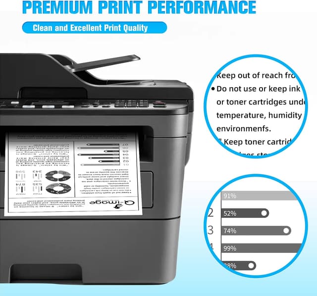 Thumbnail 4 de Brother DR2400 Drum Unit 1-Pack for HL-L2310D