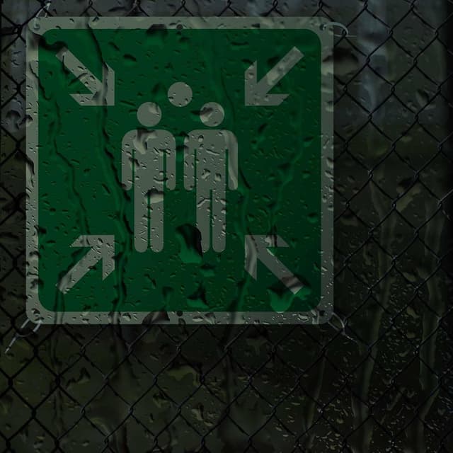 Thumbnail 6 de Ashoaza 1 Sammelplatz Schild 30x30 Außenbereich