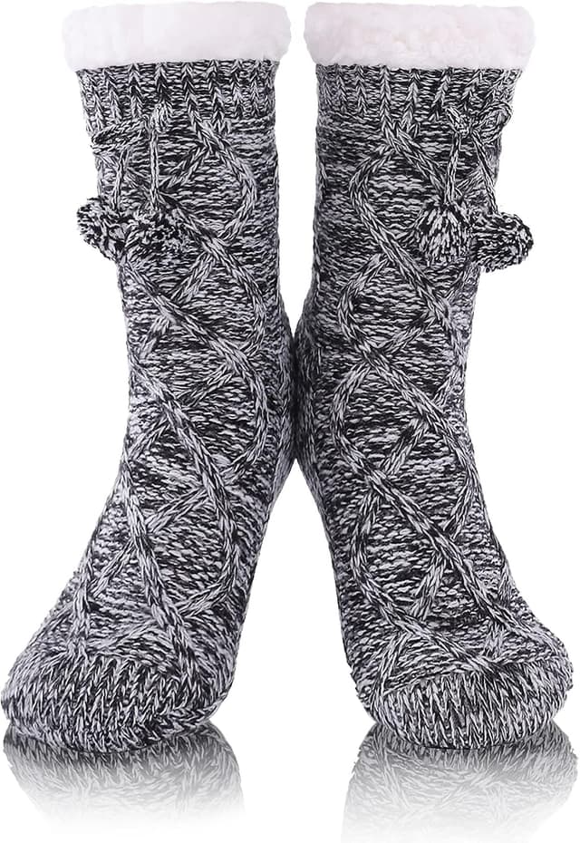 Detalle de Chaussettes douillettes USACONY hiver