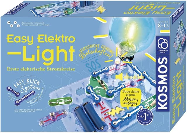 Detalle de Kosmos Easy Elektro Light Kit d'expérimentation