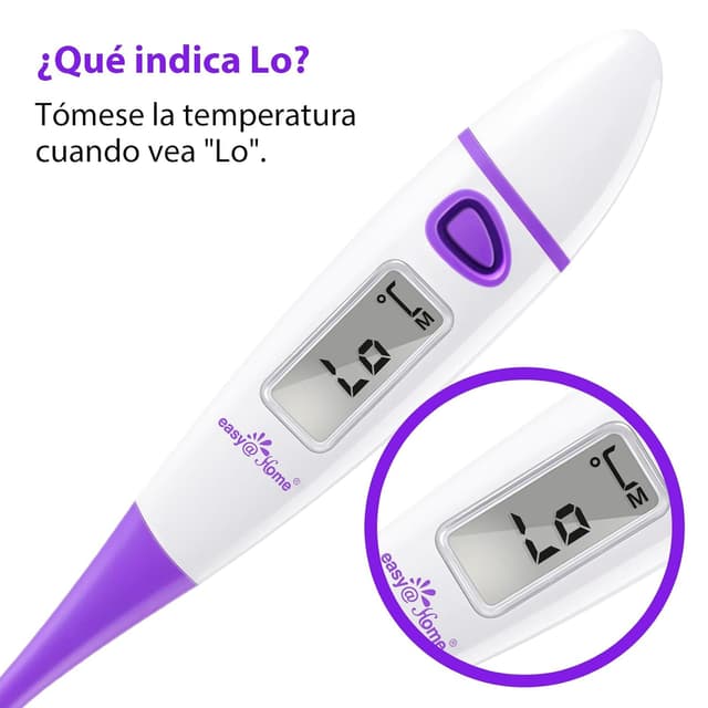 Thumbnail 6 de Easy@Home Termómetro Basal Digital