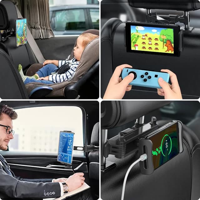 Thumbnail 6 de Carehabi Soporte Tablet reposacabezas 4–13 p