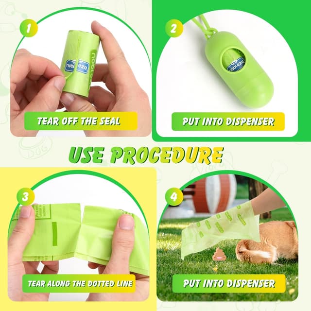 Thumbnail 4 de Nobleza Sacchetti per Cacca 360