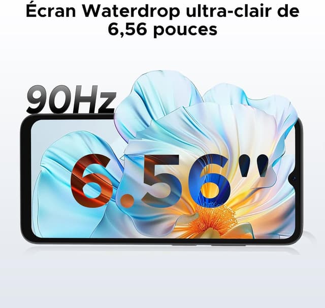 Thumbnail 4 de DOOGEE N55 smartphone 6,56 pouces ⌚