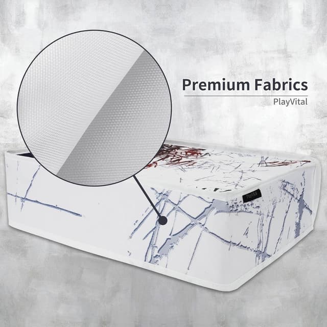 Detalle de PlayVital PS5 dust cover sleeve