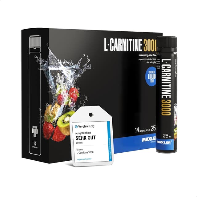 Detalle de Maxler L-Carnitine 3000 500 ml đ