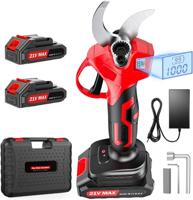Imagen de Upgraded 35mm Cordless Electric Pruning Shears 35mm en OfertitasTOP