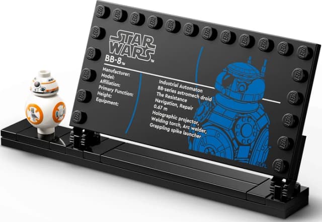 Thumbnail 2 de LEGO Star Wars BB-8 75452 mit 569 Steinen