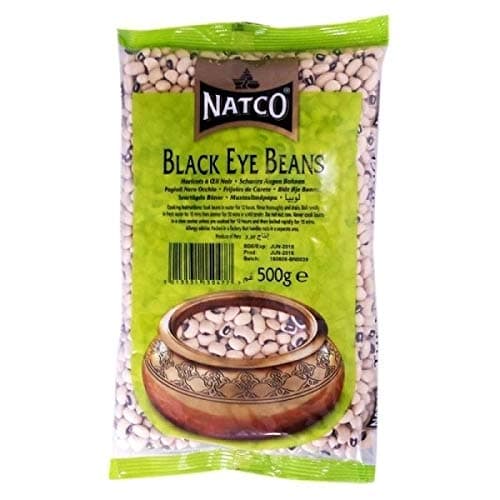 Imagen de Natco Black Eye Beans 500g 🥫 en OfertitasTOP