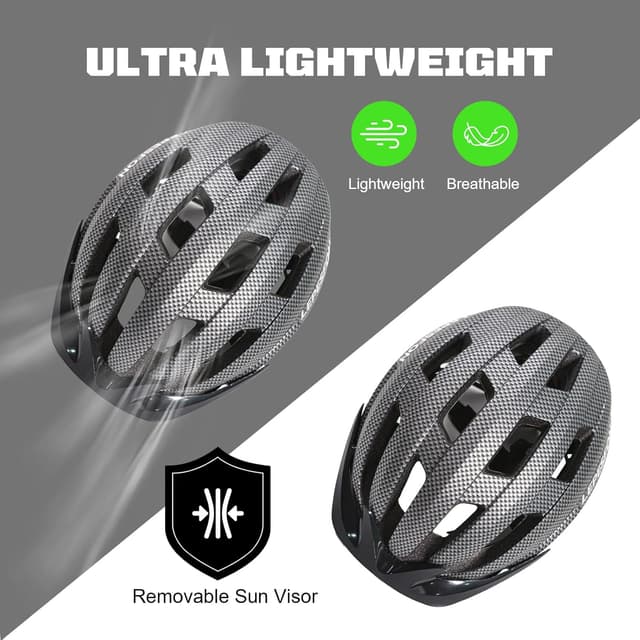 Thumbnail 5 de LEPESFON MTB Helmet 56–61 cm Adjustable Lightweight 🚴♀