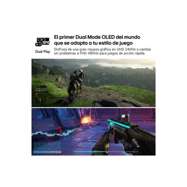 Thumbnail 1 de LG UltraGear 32" OLED UltraHD 4K Gaming Monitor