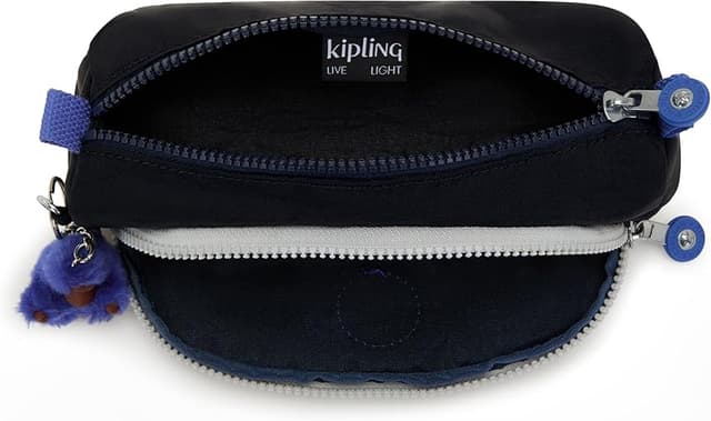 Detalle 2 de Kipling Cute Estuche Mediano Azul
