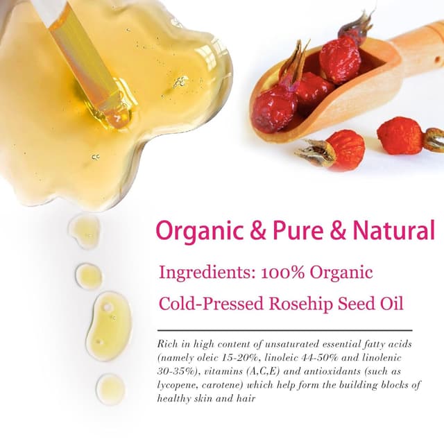 Detalle 2 de MMPANG Rosehip Seed Oil 1 fl oz