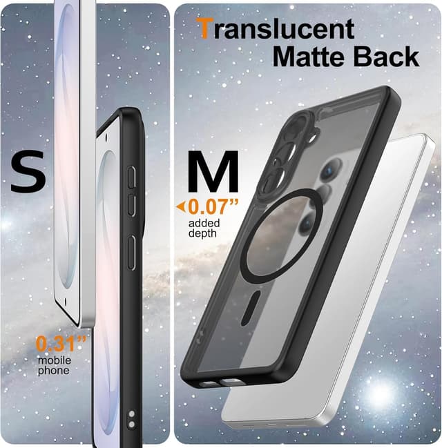Thumbnail 5 de Samsung Galaxy S26 Case Magnetic Shield
