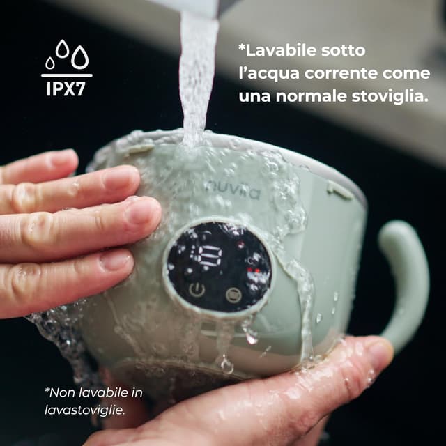 Detalle de Nuvita 1980 scaldavivande portatile 470 ml