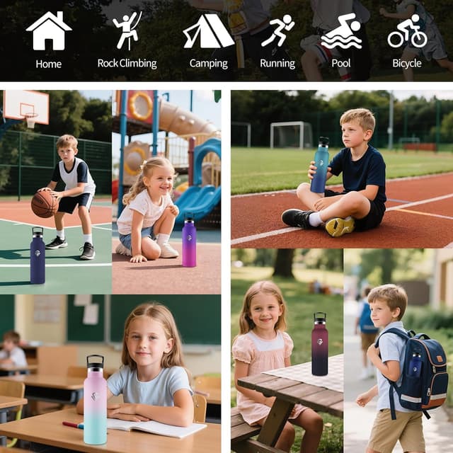 Thumbnail 6 de Mulbijeo Gourde Isotherme 500 ML en inox