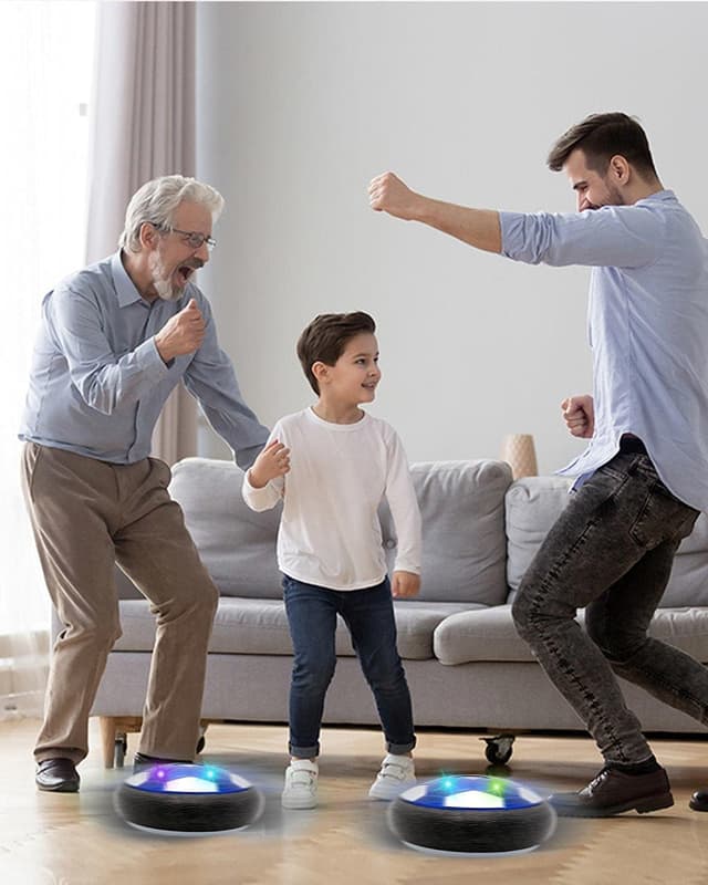 Thumbnail 6 de Maxesla Air Power Hover-Fußball wiederaufladbar