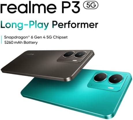 Thumbnail 4 de realme P3 5G Smartphone 📱 12GB+512GB, Pantalla 120Hz, IP69