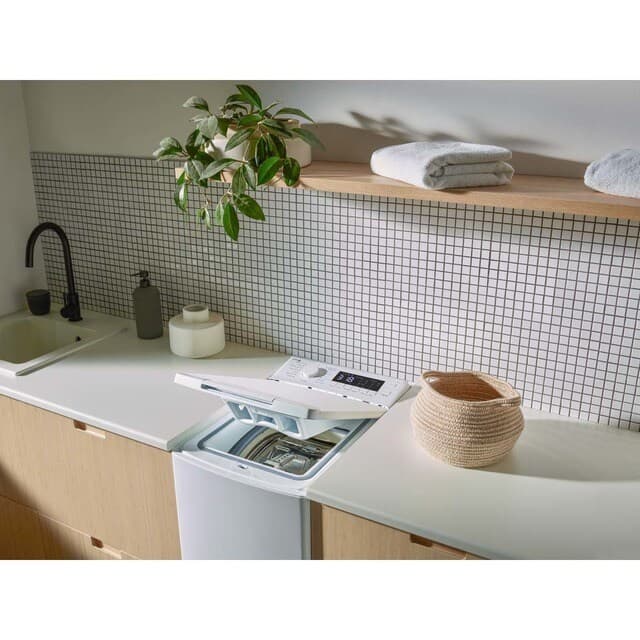 Detalle de Fagor Lavadora Carga Superior 8 kg, 1300 rpm ⚙