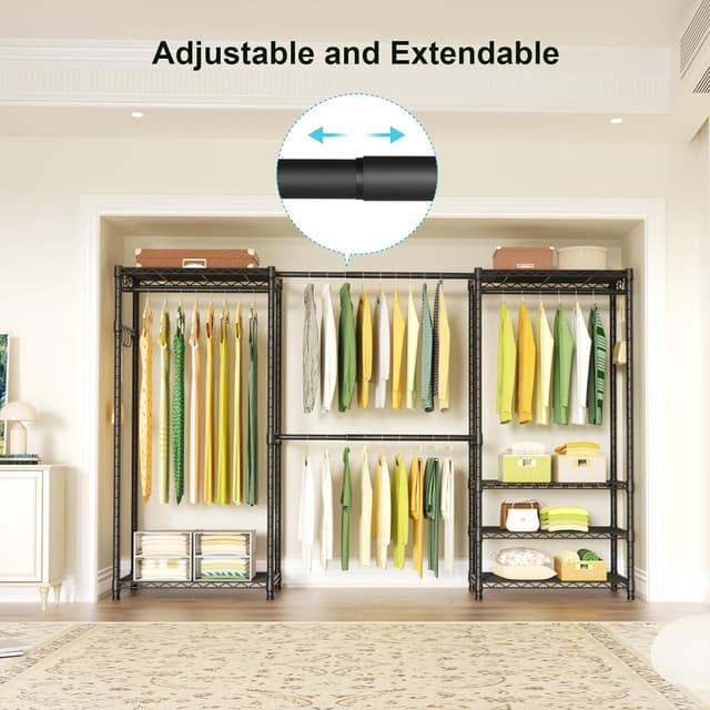 Thumbnail 2 de Ulif E1 Heavy Duty Garment Rack 71.4