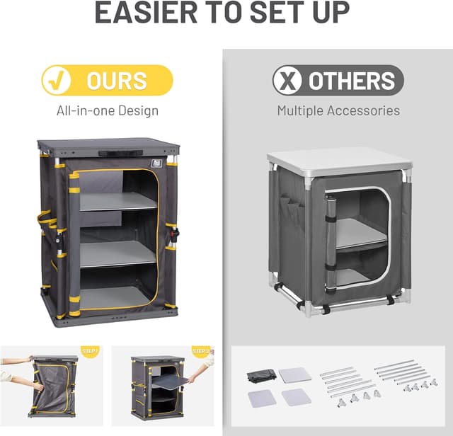 Thumbnail 6 de Timber Ridge Compact camping storage unit