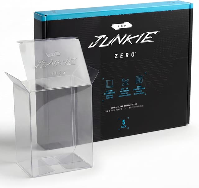 Imagen de POP JUNKIE Pop Protectors 0.7mm System ZERO 5 Pack en OfertitasTOP