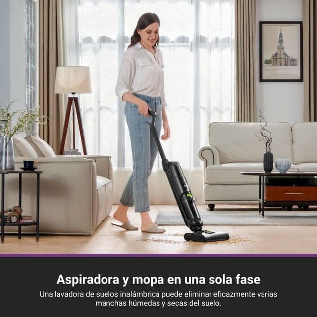 Detalle 2 de Eureka NEW400 aspirador escoba 120W