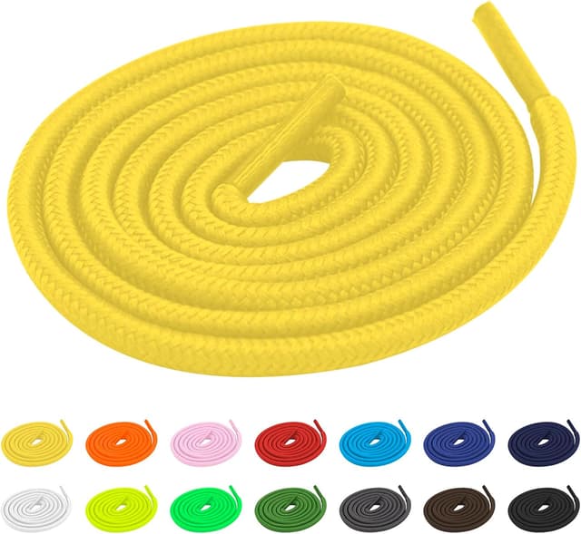 Detalle de TBOC Cordones Redondos 5 mm para Calzado