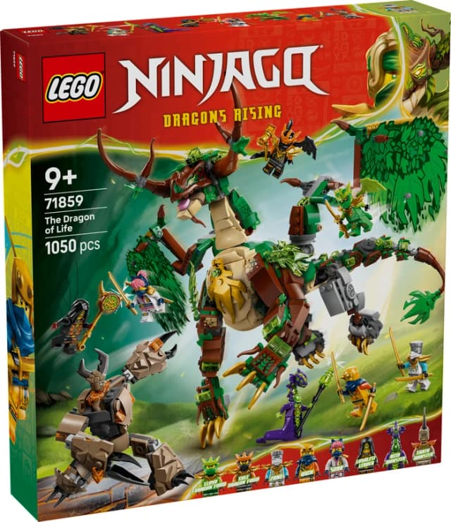 Thumbnail 5 de Lego Ninjago Der Drache des Lebens 71859
