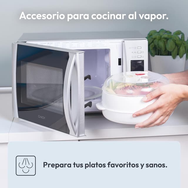 Thumbnail 5 de Candy X-Range CMXG22DS/ST, Microondas Grill Inox con App 🍽