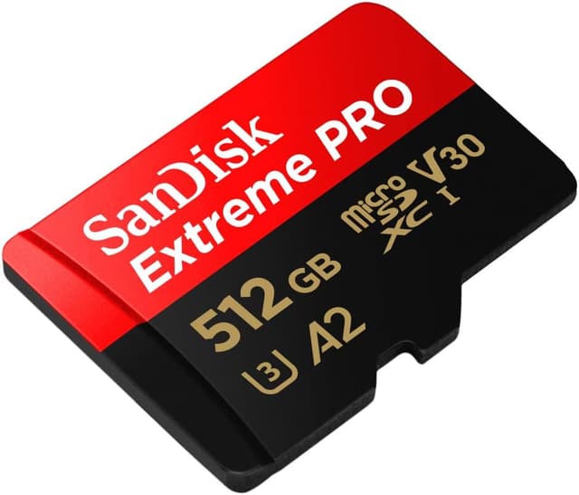 Thumbnail 1 de SanDisk 512GB Extreme PRO microSDXC card