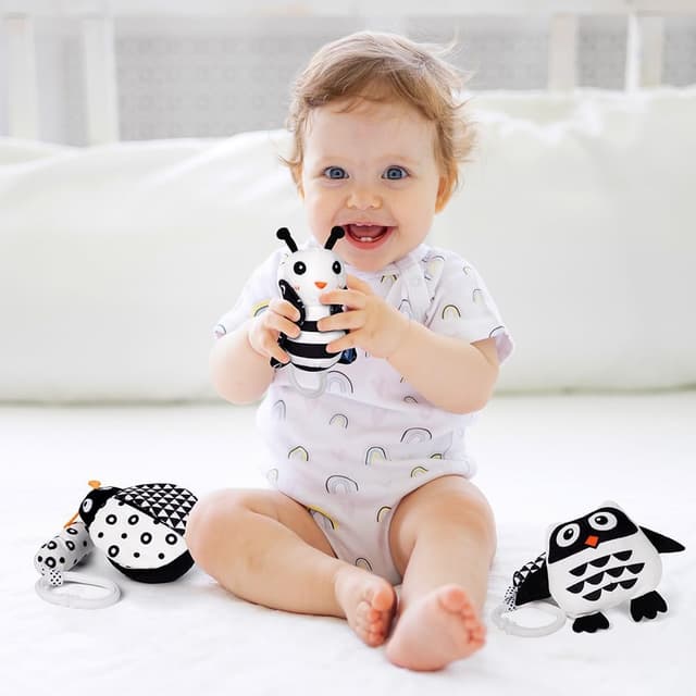 Thumbnail 6 de Aolso Kinderwagen Spielzeug 3‑teilig