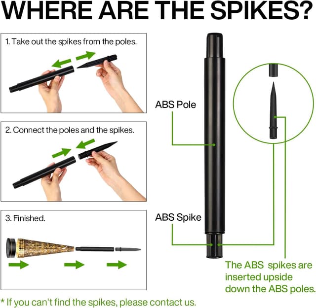 Thumbnail 6 de GEARLITE Solarlampen für Außen Garten (4er-Set) mit Warm-/Weiß-LED und IP65